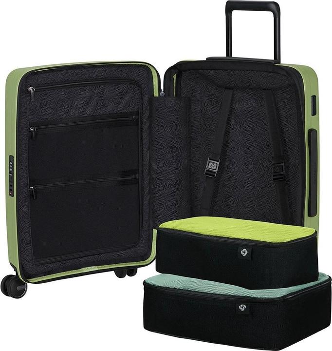 Actual product image Samsonite Restackd Trolley mit 4 Rollen erweiterbar 55cm (45 l)