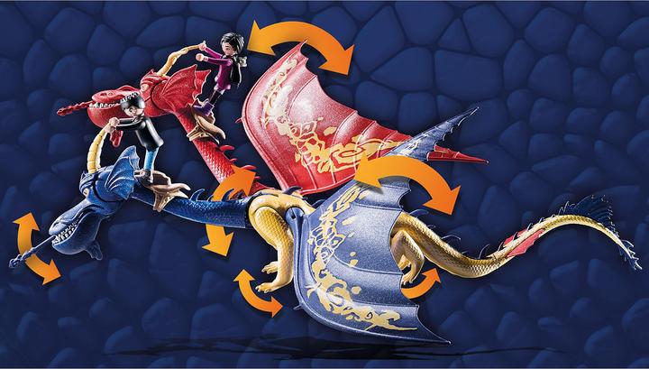 Image du produit Playmobil Dragons : The Nine Realms - Wu & Wei avec Jun (71080, Dragons Playmobil)