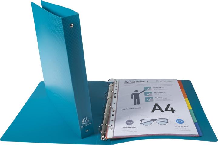 Actual product image Exacompta Ring binders A4 MAXI (A4, 40 mm)