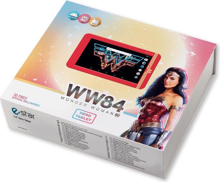 Produktbild Estar Tablet HERO Wonder Woman 7 16 GB (7", 16 GB, Rot)