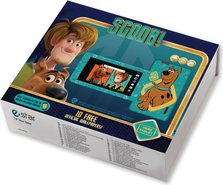 Produktbild Estar Tablet HERO Scoob! 7 16 GB (7", 16 GB, multicolour)