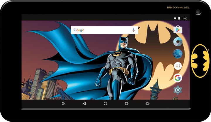Productafbeelding Estar Held Batman (Alleen WLAN, 7", 16 GB, Zwart)