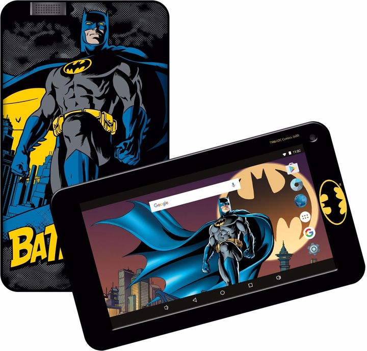 Productafbeelding Estar Held Batman (Alleen WLAN, 7", 16 GB, Zwart)