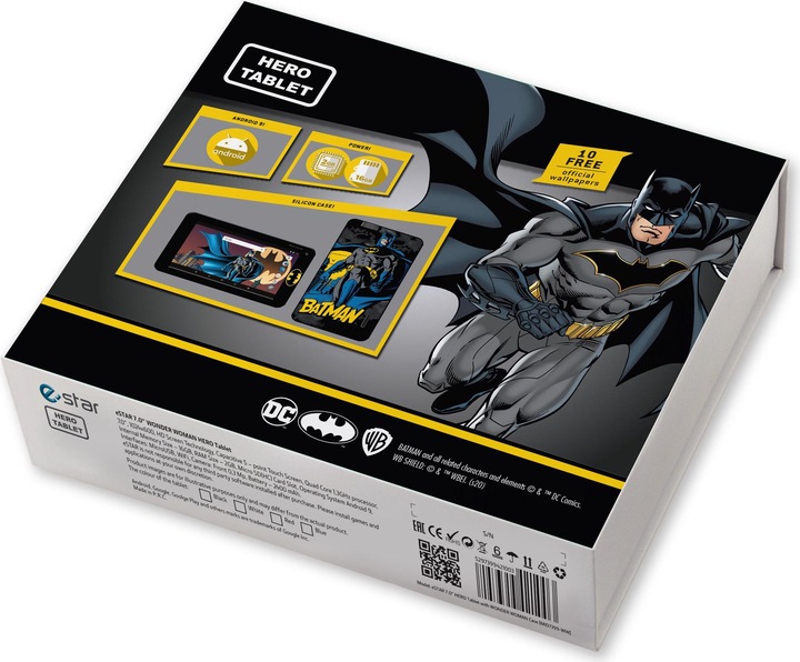 Productafbeelding Estar Held Batman (Alleen WLAN, 7", 16 GB, Zwart)
