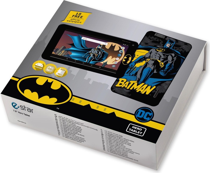Productafbeelding Estar Held Batman (Alleen WLAN, 7", 16 GB, Zwart)