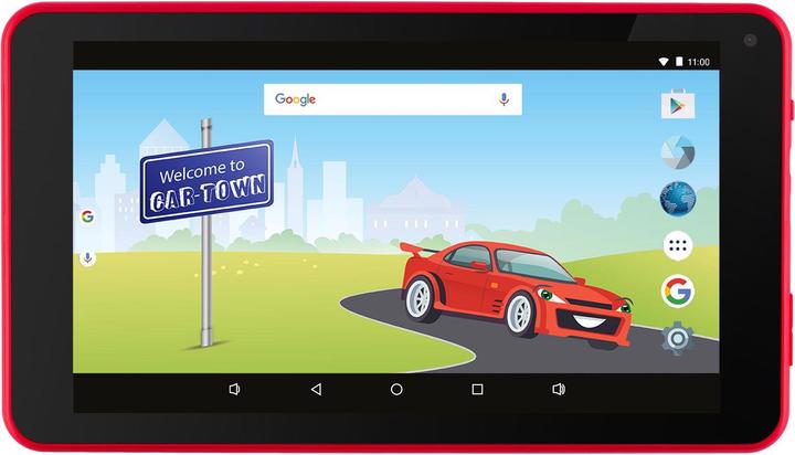 Produktbild Estar Tablet HERO Cars 7 16 GB (7", 16 GB, Mehrfarbig, Rot, Schwarz)