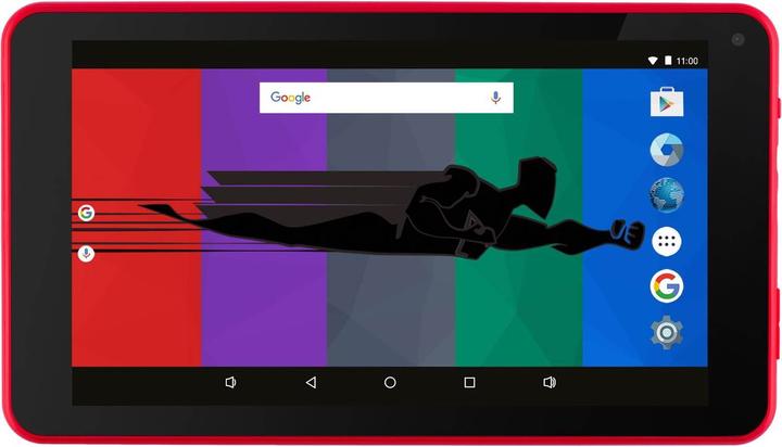 Actual product image Estar Tablet HERO Avengers 7 16 GB (7", 16 GB, White, Blue, Black, Red)