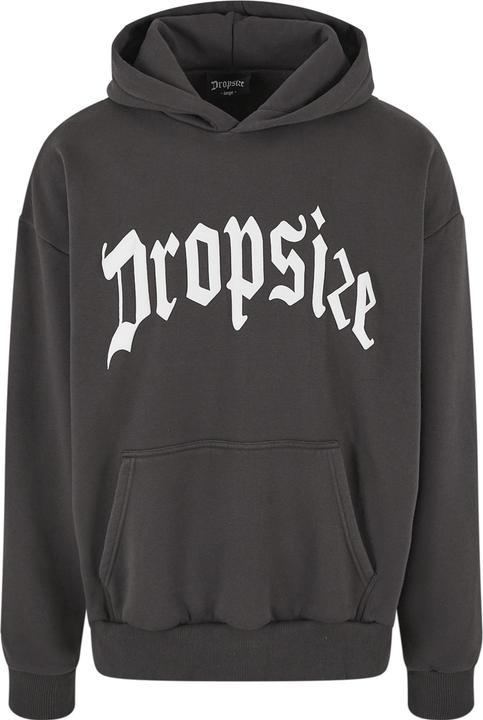 Image du produit Dropsize Sweat à capuche à impression lourde Oversize Puffer - 126895 (L, S)