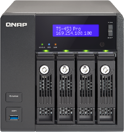 QNAP Ts-453 Pro-8g