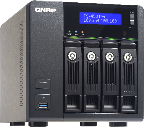 Actual product image QNAP Ts-453 Pro-8g