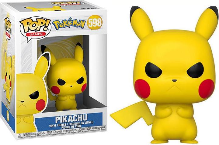 Produktbild Funko Pop! Pokemon : Pikachu (Grumpy) (598)