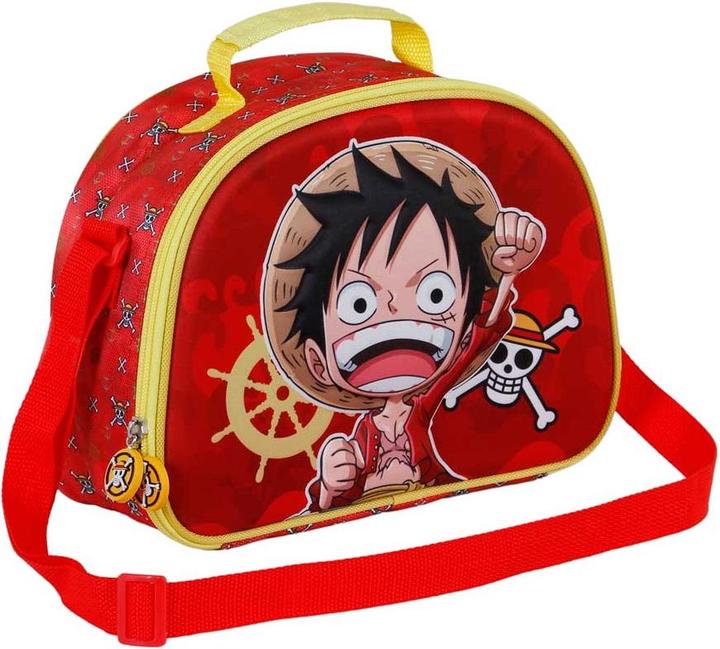 Actual product image Karactermania 3D Lunch Bag Luffy
