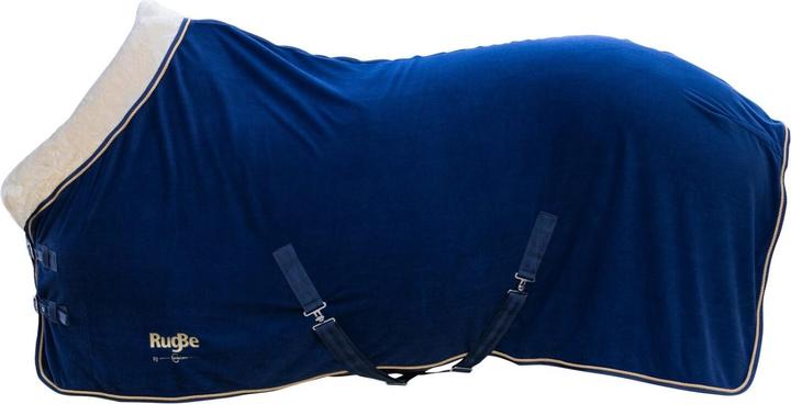 Kerbl Fleecedeken RugBe Royal dark navy, 145cm (195 cm)