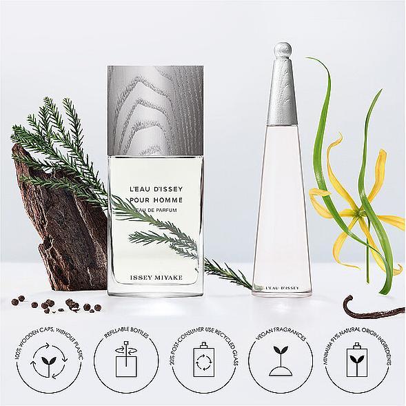 Actual product image Issey Miyake L'Eau D'Issey - Eau Parfum Intense (Eau de parfum, 50 ml)