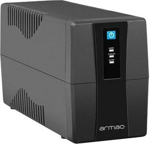 Actual product image Armac UPS Home lite Line-Interactive HL/850E/LED/V2 850V 2x 230V PL LED (850 VA, 480 W, Line-interactive UPS)