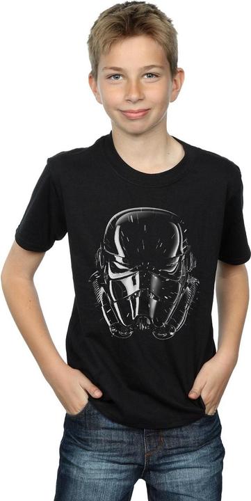 Produktbild Star Wars Stormtrooper Hyper Drive Helmet TShirt Jungen (128)
