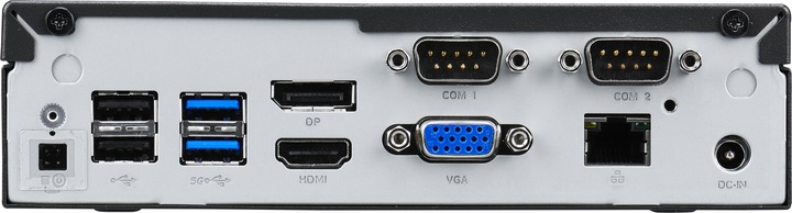 Image du produit Shuttle XPC Slim – DL2000EP (Intel Celeron N4505)