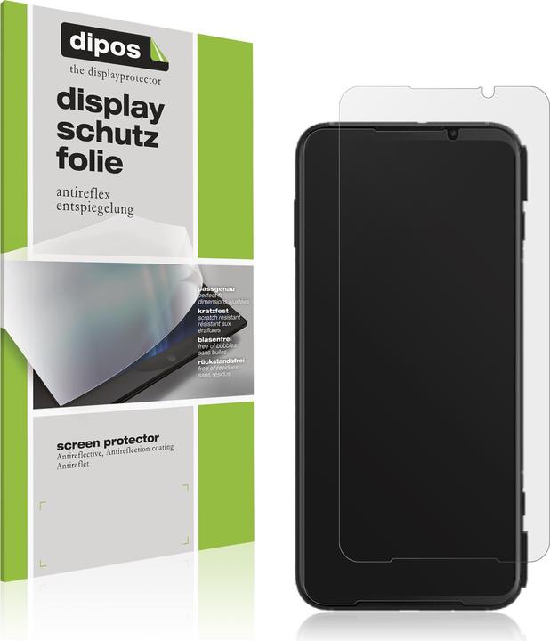 Dipos Displayschutzfolie Antireflex (2 Stück, Xiaomi Black Shark 3 Pro)