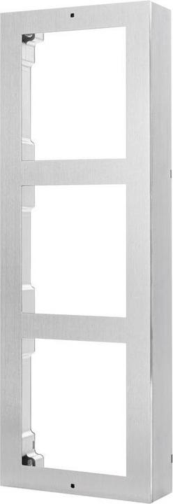 Actual product image Abus Frame for 3 modules for surface mounting (stainless steel)