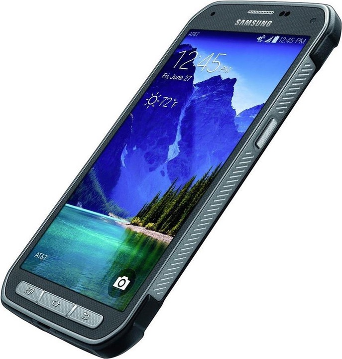 Produktbild Samsung Galaxy S5 active (16 GB, Titan Silber, 5.10", Single SIM, 16 Mpx, 4G)