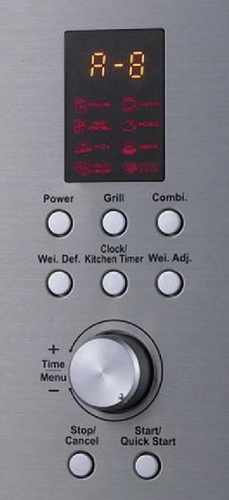Image du produit PKM Micro-ondes encastrable MW900-23G-IN LxHxP 59,5 x 39 x 38 cm (23 l)