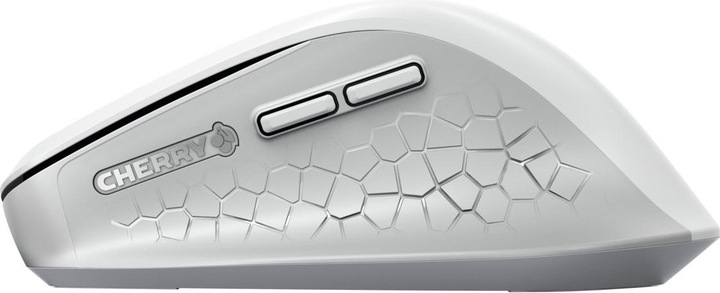Produktbild CHERRY Desktop STREAM COMFORT Wireless (DE) white (DE, Kabellos)