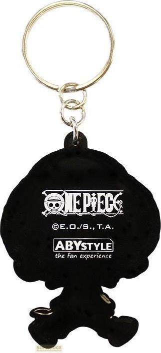 Actual product image ABYstyle One Piece PVC Luffy SD