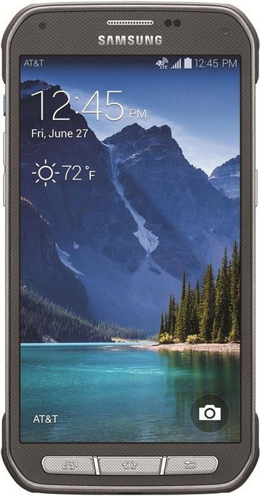 Produktbild Samsung Galaxy S5 active (16 GB, Titan Silber, 5.10", Single SIM, 16 Mpx, 4G)