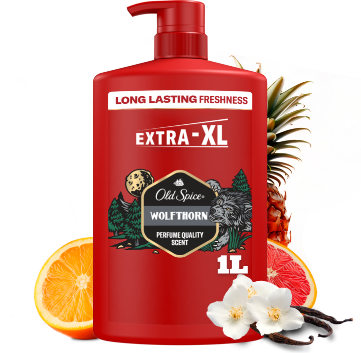 Actual product image Old Spice Wolfthorn 3-in-1 (1000 ml)
