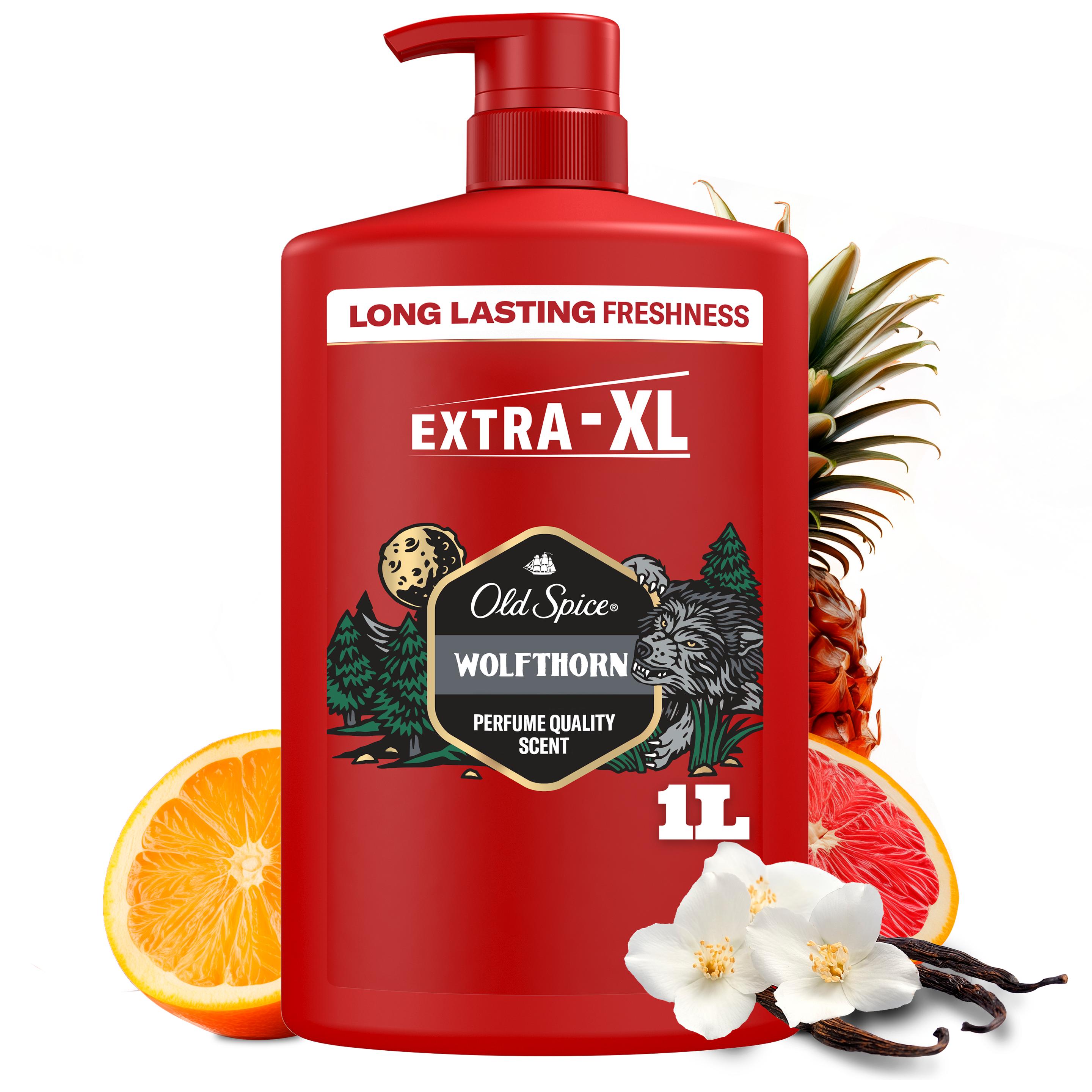 Thumbnail - Old Spice, Duschmittel, Wolfthorn 3-in-1 (1000 ml)
