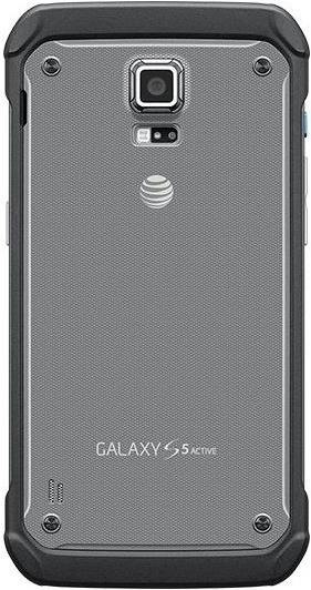 Produktbild Samsung Galaxy S5 active (16 GB, Titan Silber, 5.10", Single SIM, 16 Mpx, 4G)