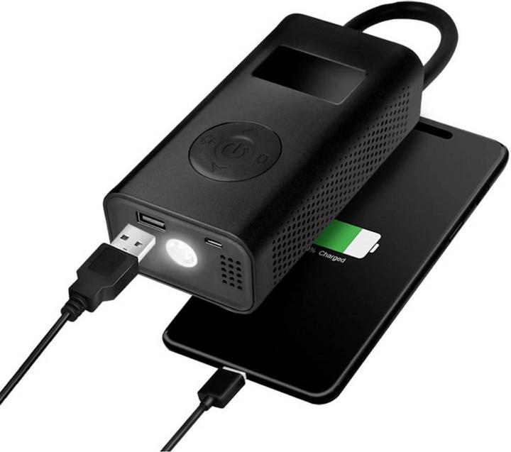 Produktbild LogiLink Luftdruckkompressor (4000 mAh, 14.80 Wh)