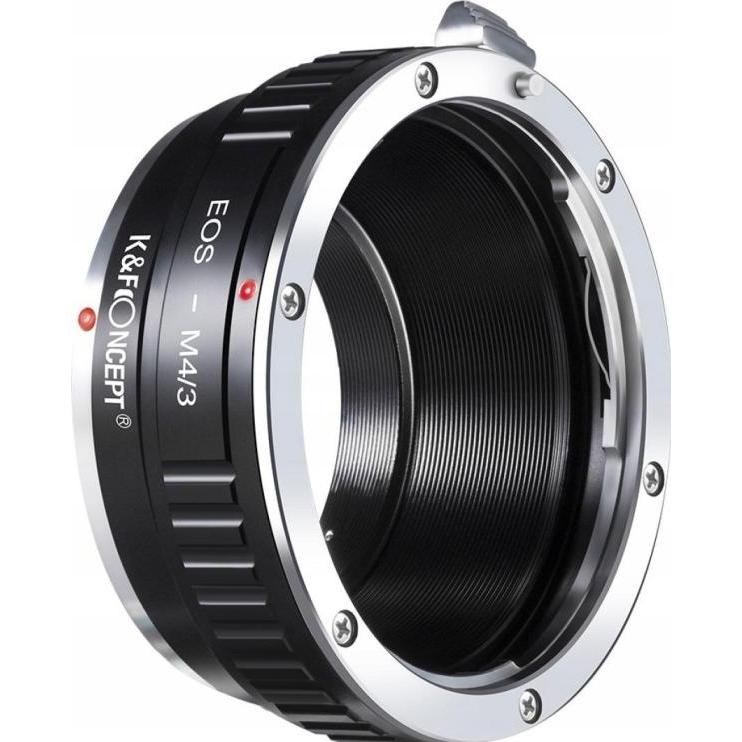 K&F Concept Adattatore Kf Olympus M4/3 Micro 4/3 - Canon Eos Ef Ef-s / Kf06.090, Adattatore per obiettivi