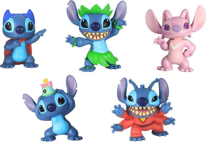 Produktbild Stitch Lilo & Minifiguren 5er-Pack