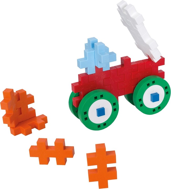 Image du produit Plus-Plus Blocs de construction créatifs GRANDS véhicules