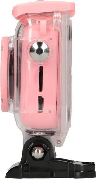 Actual product image Xinjia Extralink Action Pro Kids Camera H18 Pink