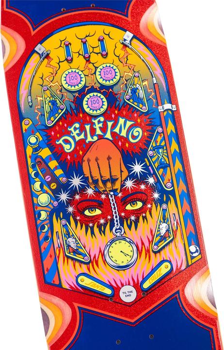Produktbild Santa Cruz Pinball (8.25")