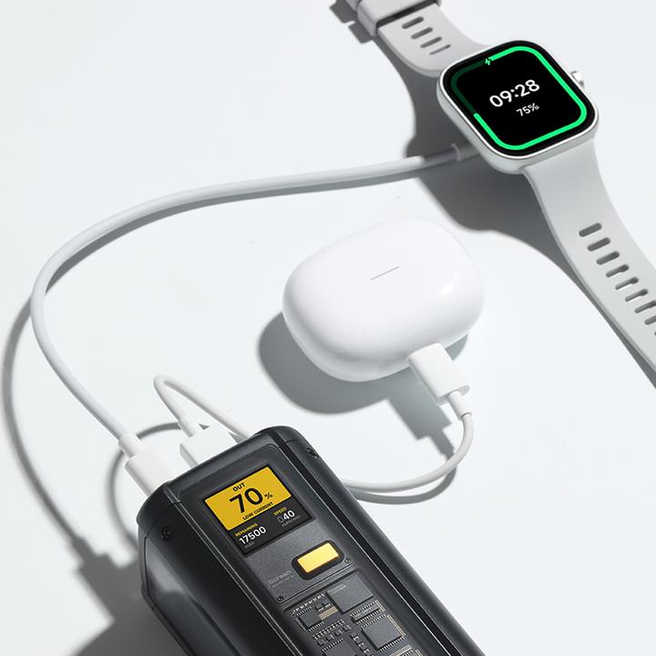 Actual product image Xiaomi HyperCharge (25 mAh, 212 W, 90.80 Wh)