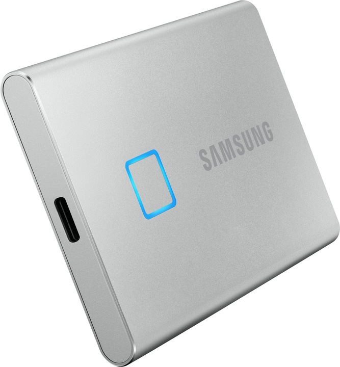 Actual product image Samsung Portable T7 Touch (500 GB)