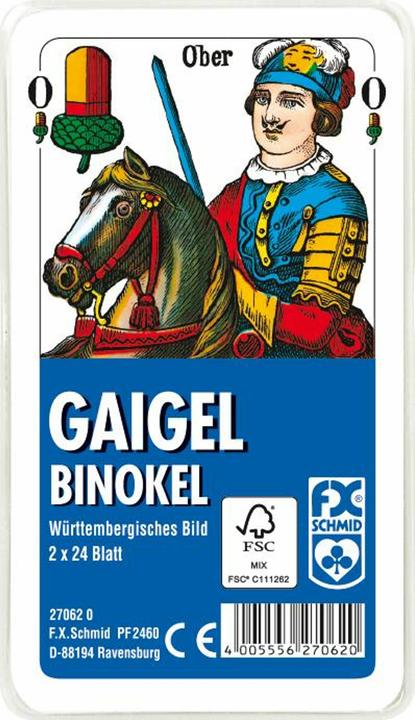Productafbeelding Ravensburger Gaigel/Binockel in heldere doos (Duits)