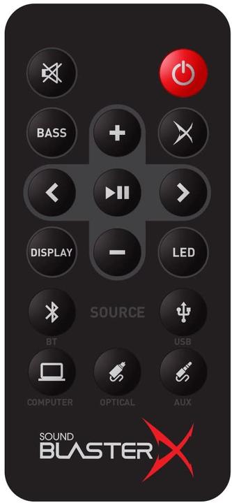 Produktbild Creative Sound BlasterX Katana (75 W, 2.1 Kanal)