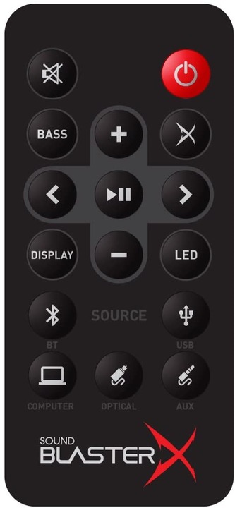 Actual product image Creative Sound BlasterX Katana (75 W, 2.1 Channel)