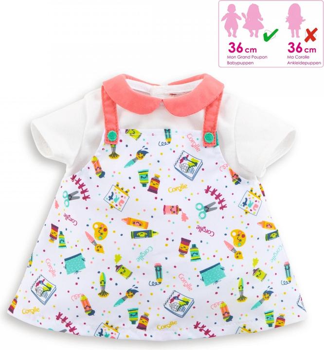 Corolle Cor. Abito MGP 36cm, piccolo artista