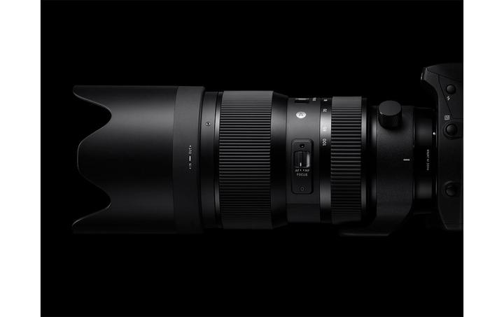 Produktbild Sigma 50-100mm f/1.8 DC HSM ART Canon EF-S (Canon EF, APS-C / DX)