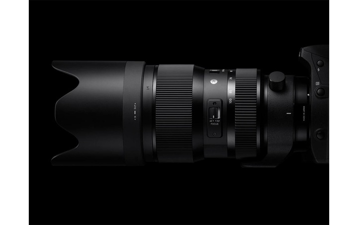 Image du produit Sigma 50-100mm f/1.8 DC HSM ART Canon EF-S (Canon EF, APS-C / DX)