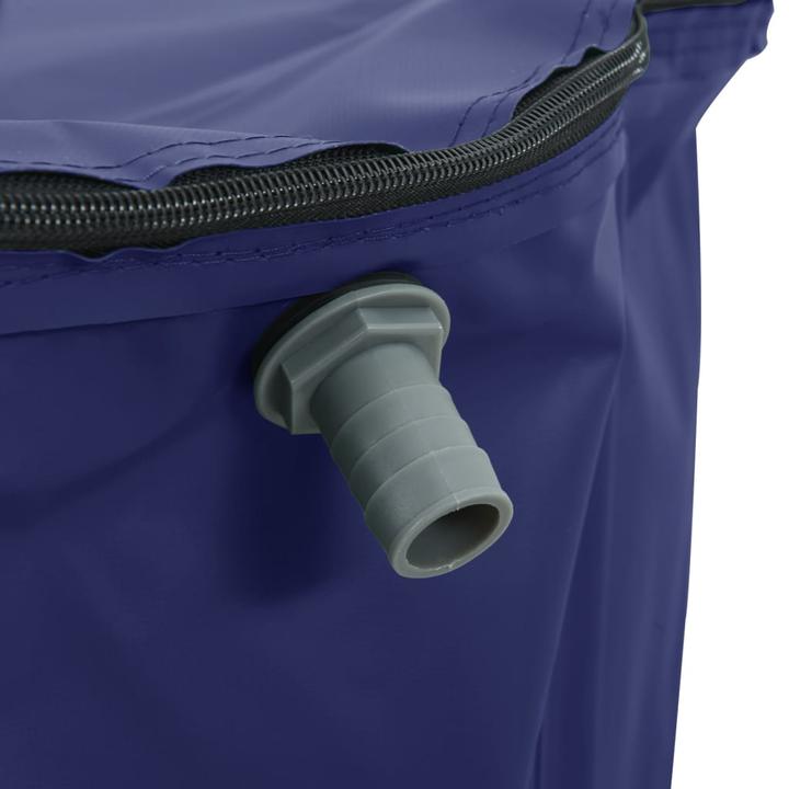 Immagine prodotto VidaXL Serbatoio dell'acqua con rubinetto Pieghevole 750 L PVC (750 l)