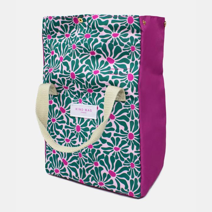 Produktbild Kind Bag Lunch Tasche Abstrakte Blumen