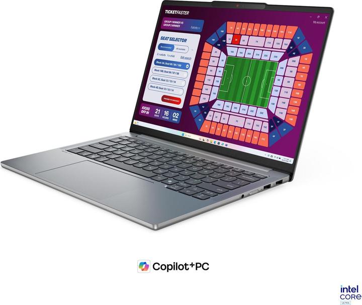 Image du produit Lenovo IdeaPad Pro 5 (14", 1000 Go, 32 Go, CH, Intel Core Ultra 7 356H)