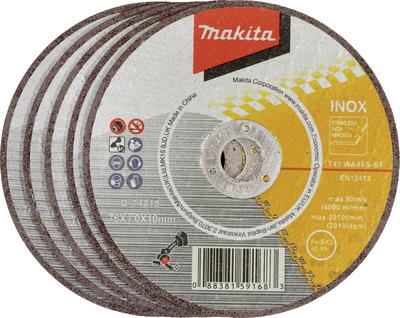 Image du produit Makita MOLETTE DE COUPE 76X1.0MM INOX 5PCS