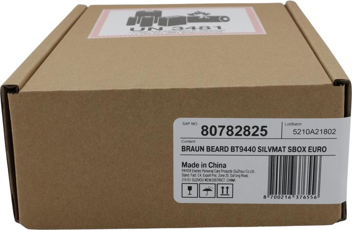 Image du produit Braun Beardtrimmer Series 9 (BT9440)